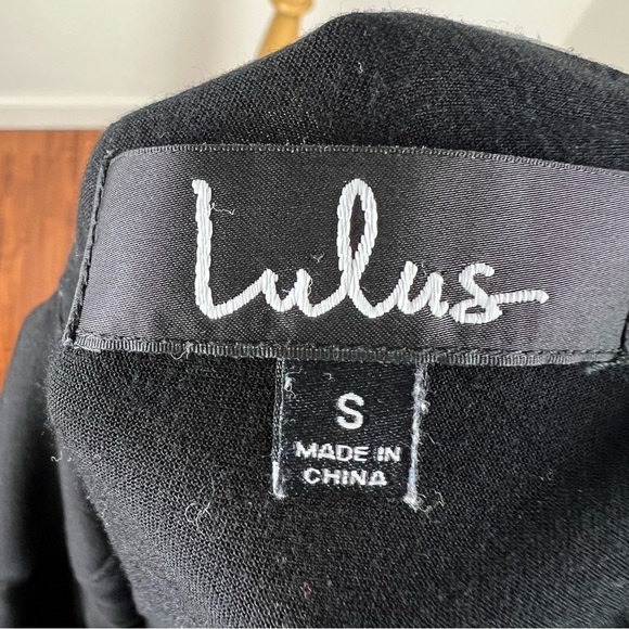 Lulus Quite a Sight Black Floral Print Tie-Strap Midi Dress - Picture 7 of 8